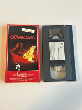 THE CHANGELING VHS Tape HBO Home Video George C Scott Horror Movie VTG